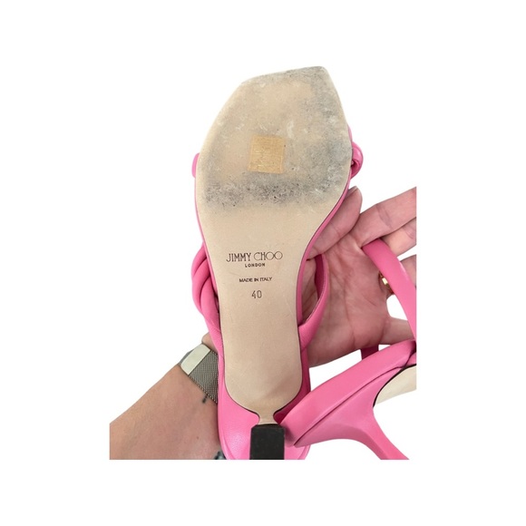 Jimmy CHOO sandals Disoa 90 - Picture 5 of 9